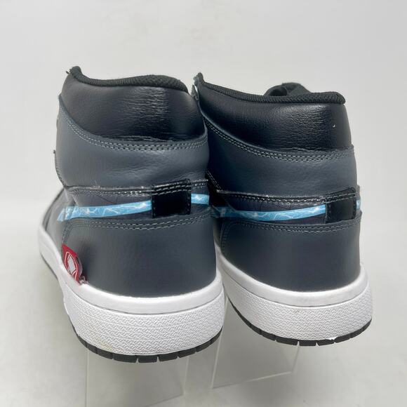 High-Top Avengers Action Figure Sneakers Men's Sz 10 1/2 Gray 1,4,4,9:S-1456 - Picture 7 of 12